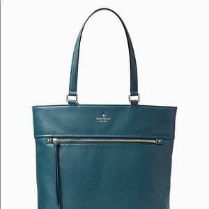 Kate Spade Cobble Hill Tayler tote bag - green NWT